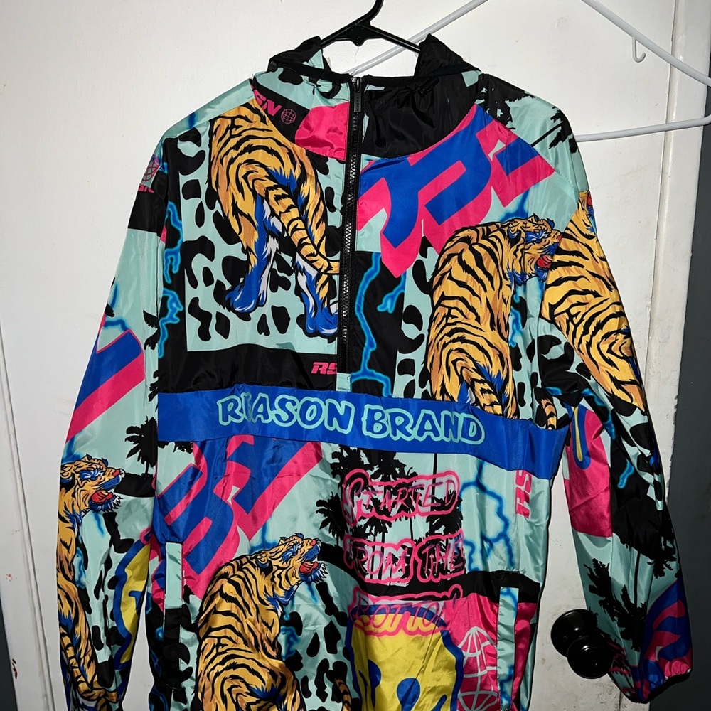 Reason Brand Jacket